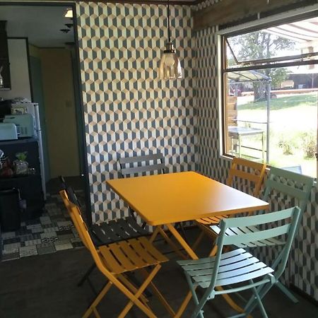 Mobil Home Vintage A La Ferme Des Buttons Rosnay  Экстерьер фото