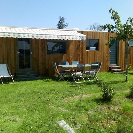 Mobil Home Vintage A La Ferme Des Buttons Rosnay  Экстерьер фото